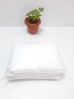 2'li Kapitoneli Yastık Koruyucu Alez Beyaz 50x70 cm | Fermuarlı Hijyenik Pamuklu Kılıf