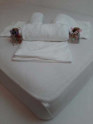 Penye Lastikli Otel Çarşafı Çift Kişilik 6 lı ve 12 li Paket