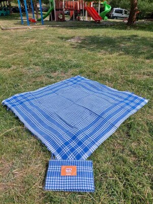 2'li Çok Amaçlı Pötikare Örtü 150x150 cm | Sofra Bezi, Piknik, Masa Örtüsü Seti