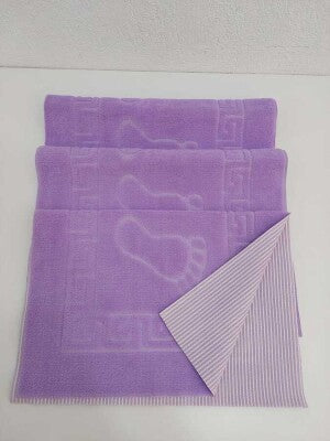 3'lü Banyo Paspası 50x70 cm | Kaymaz Taban Welsoft Yumuşak Ayak İzli Paspas Seti