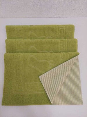 3'lü Banyo Paspası 50x70 cm | Kaymaz Taban Welsoft Yumuşak Ayak İzli Paspas Seti