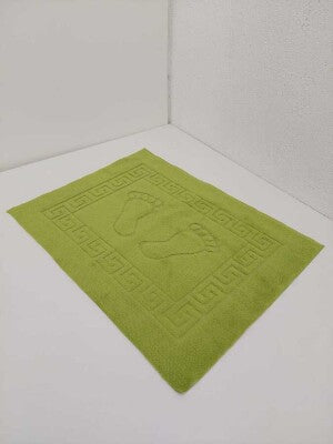 3'lü Banyo Paspası 50x70 cm | Kaymaz Taban Welsoft Yumuşak Ayak İzli Paspas Seti