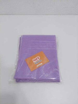 3'lü Banyo Paspası 50x70 cm | Kaymaz Taban Welsoft Yumuşak Ayak İzli Paspas Seti