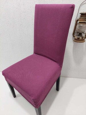 Sandalye Kılıfı Likralı Esneyen Kumaş