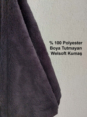Siyah Kuaför Havlusu 3'lü Set 50x90 | Mikrofiber Boya Tutmaz Hijyenik Havlu