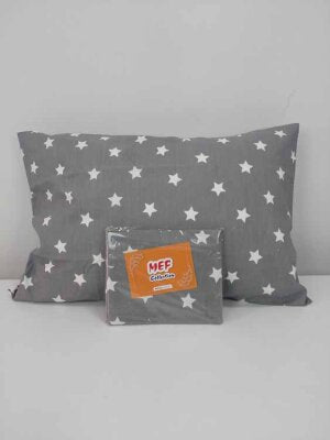 Dokuma Yastık Kılıfı 2'li Set 50x70 cm | Yıldız Kapaklı Pamuklu Dekoratif Kılıf