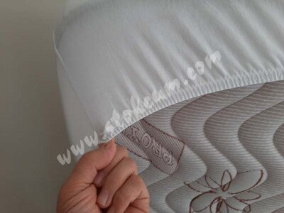 Penye Lastikli Otel Çarşafı Tek Kişilik 6 lı ve 12 li Paket
